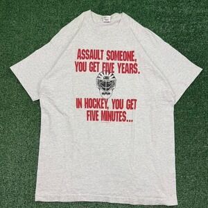 1993 Hockey Assault Vintage T-Shirt